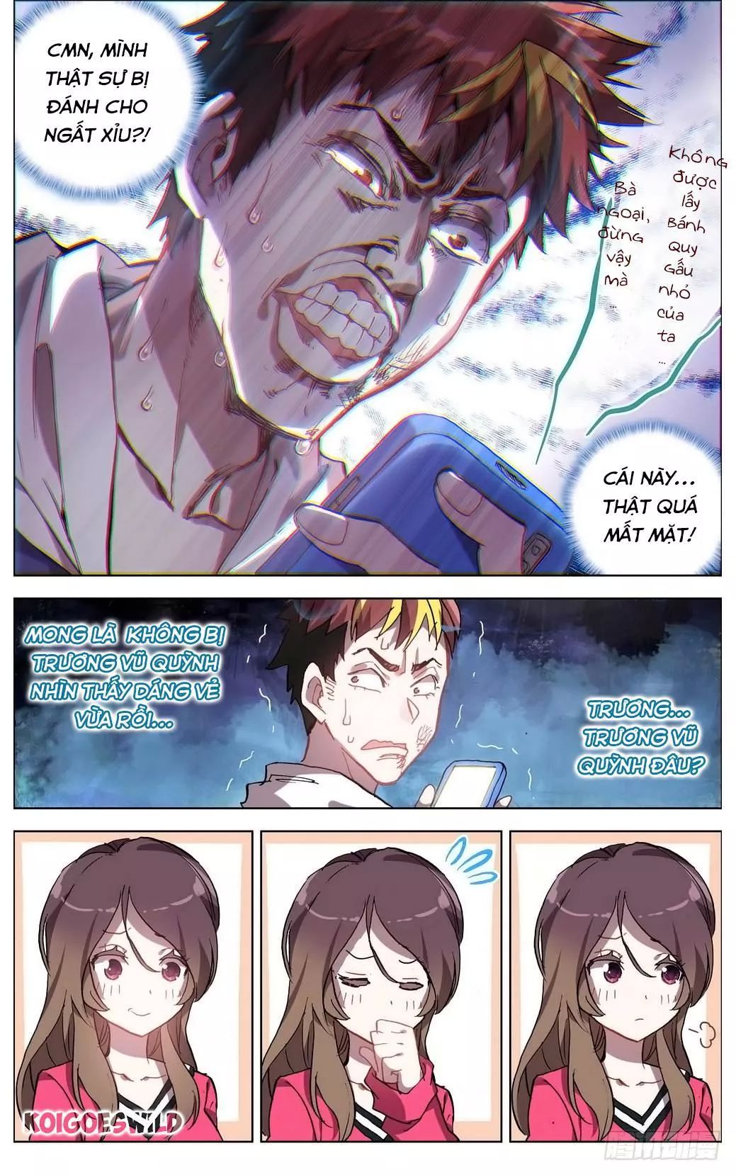 Dị Tộc Trùng Sinh chapter 4 - Trang 17