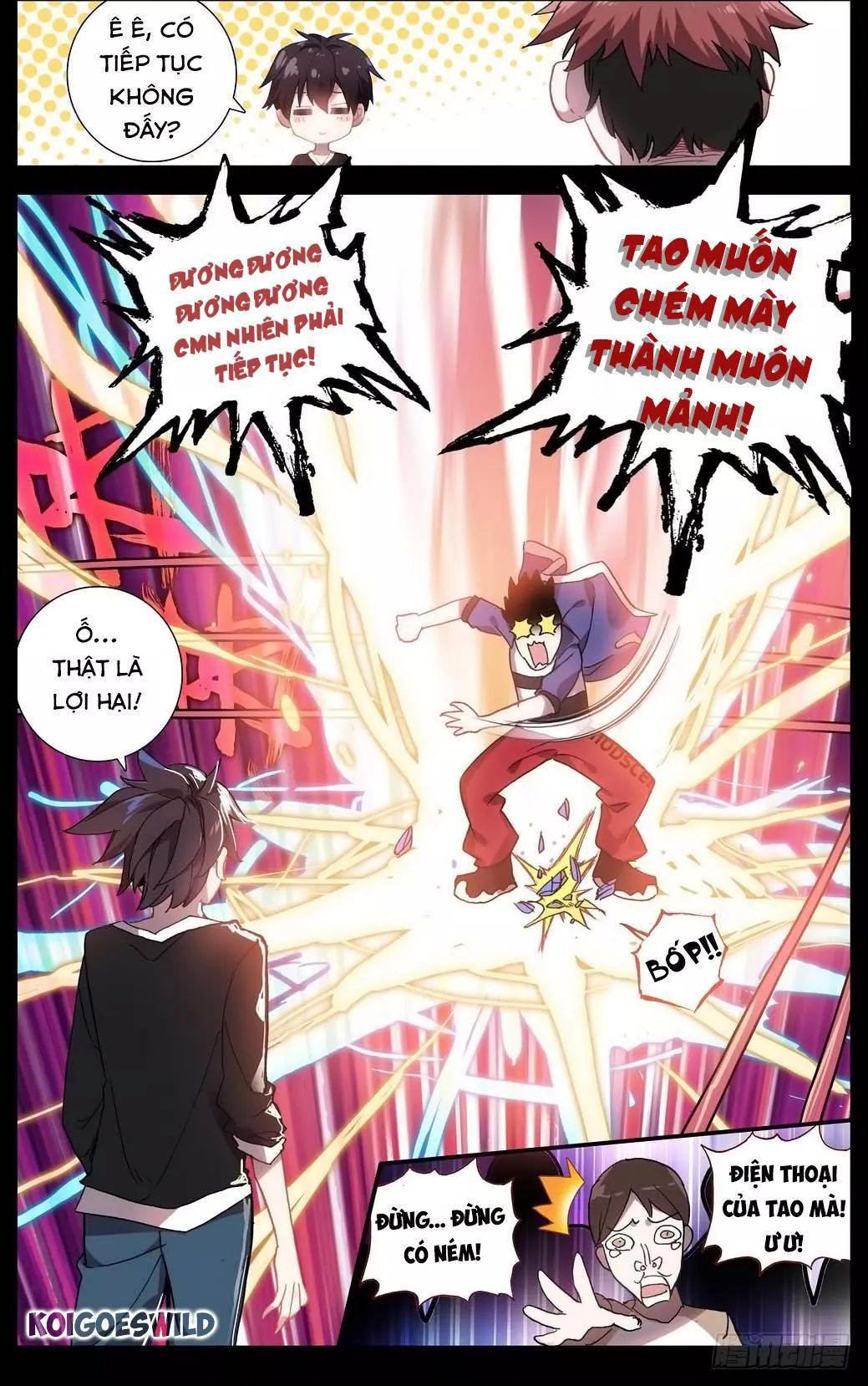 Dị Tộc Trùng Sinh chapter 4 - Trang 19
