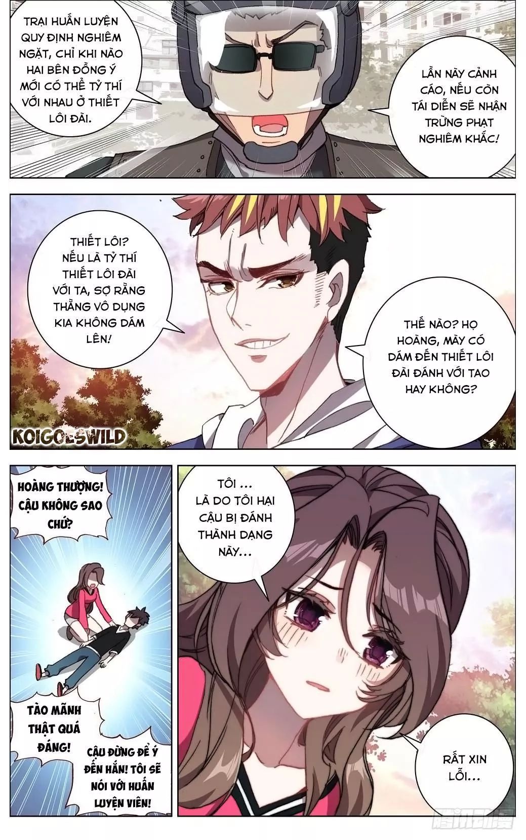 Dị Tộc Trùng Sinh chapter 4 - Trang 5