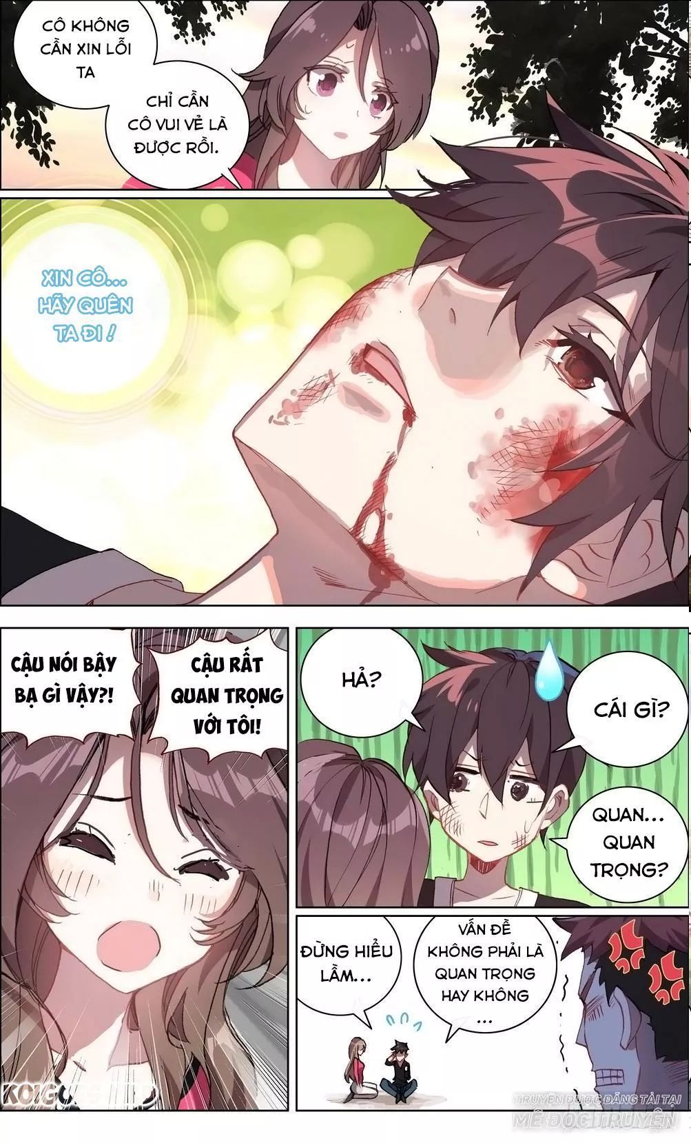 Dị Tộc Trùng Sinh chapter 4 - Trang 6