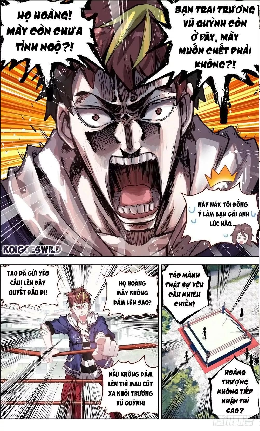 Dị Tộc Trùng Sinh chapter 4 - Trang 7
