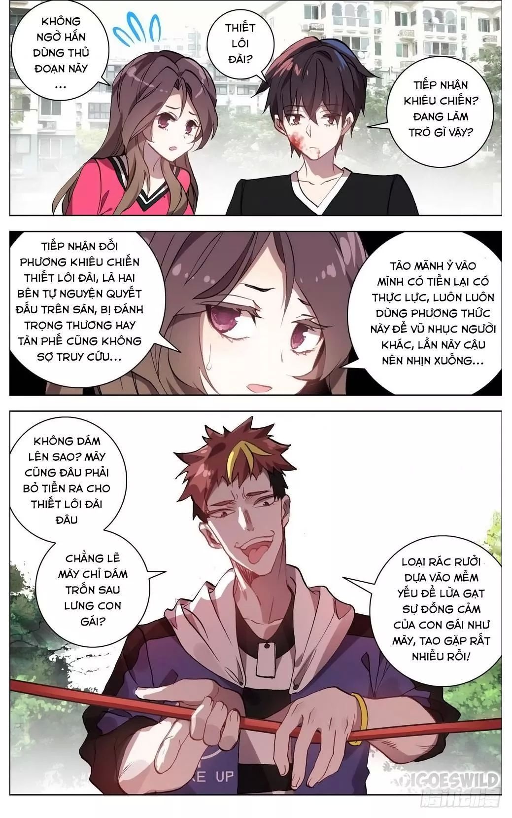 Dị Tộc Trùng Sinh chapter 4 - Trang 8