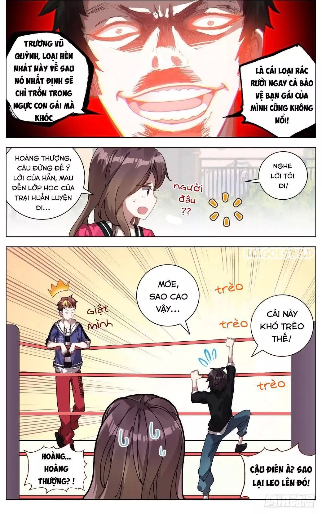 Dị Tộc Trùng Sinh chapter 4 - Trang 9