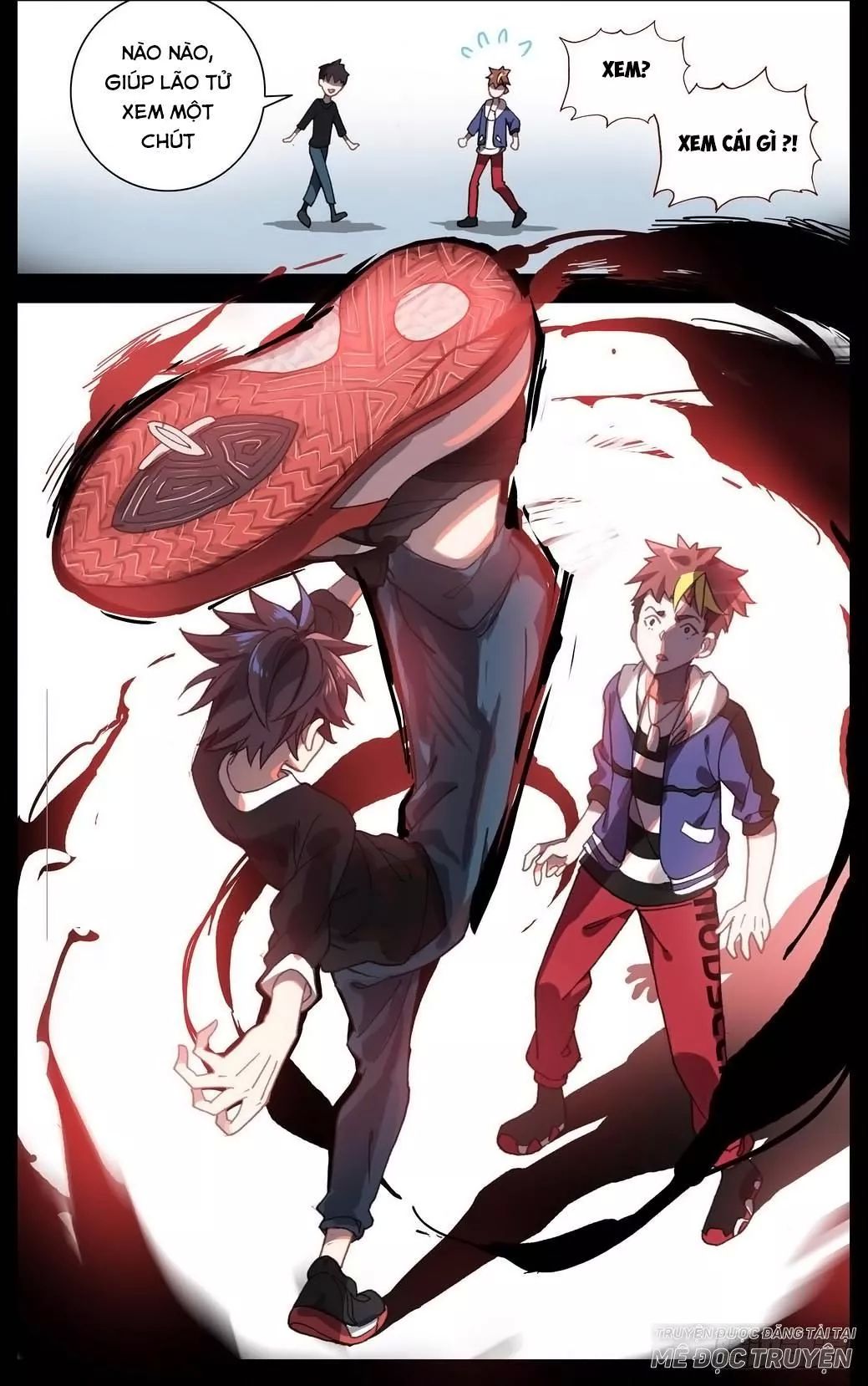 Dị Tộc Trùng Sinh chapter 5 - Upload bởi truyensieuhay.com