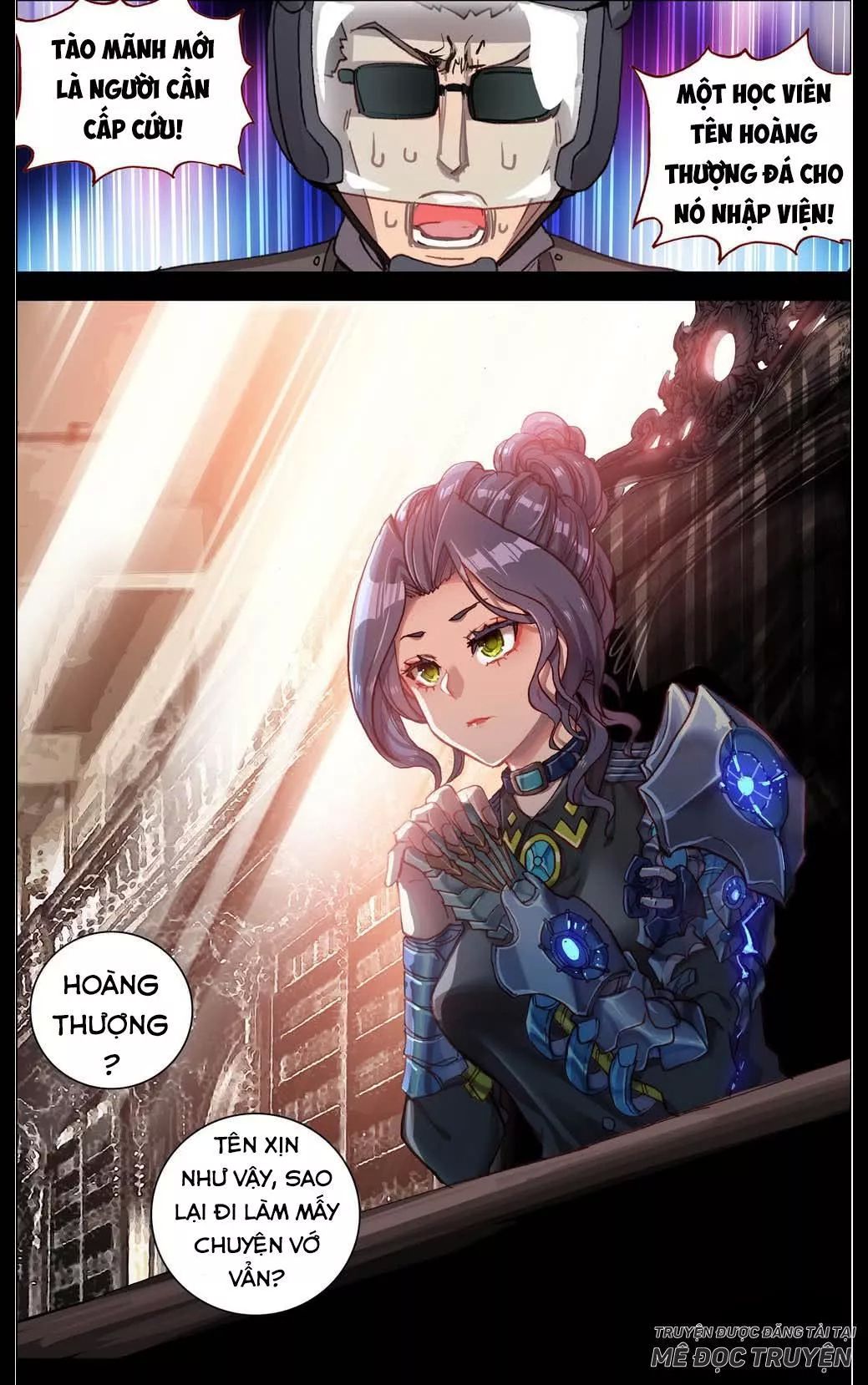 Dị Tộc Trùng Sinh chapter 5 - Upload bởi truyensieuhay.com