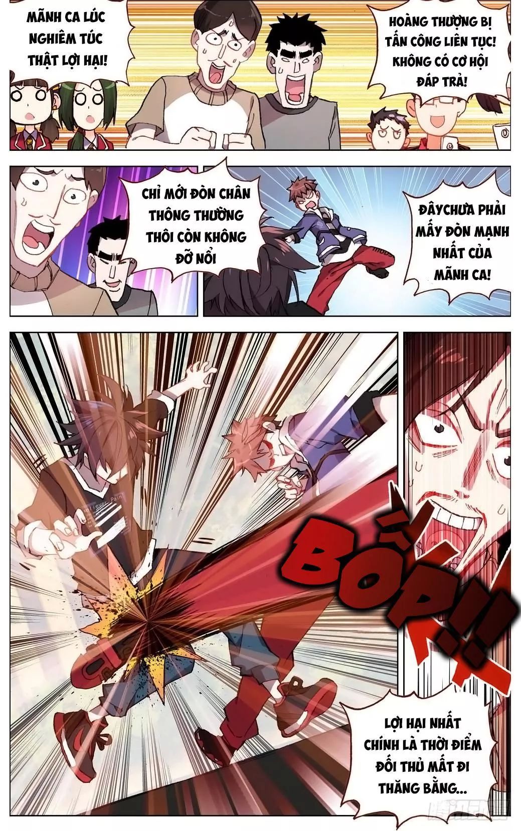 Dị Tộc Trùng Sinh chapter 5 - Upload bởi truyensieuhay.com