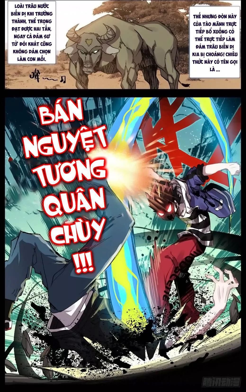 Dị Tộc Trùng Sinh chapter 5 - Upload bởi truyensieuhay.com