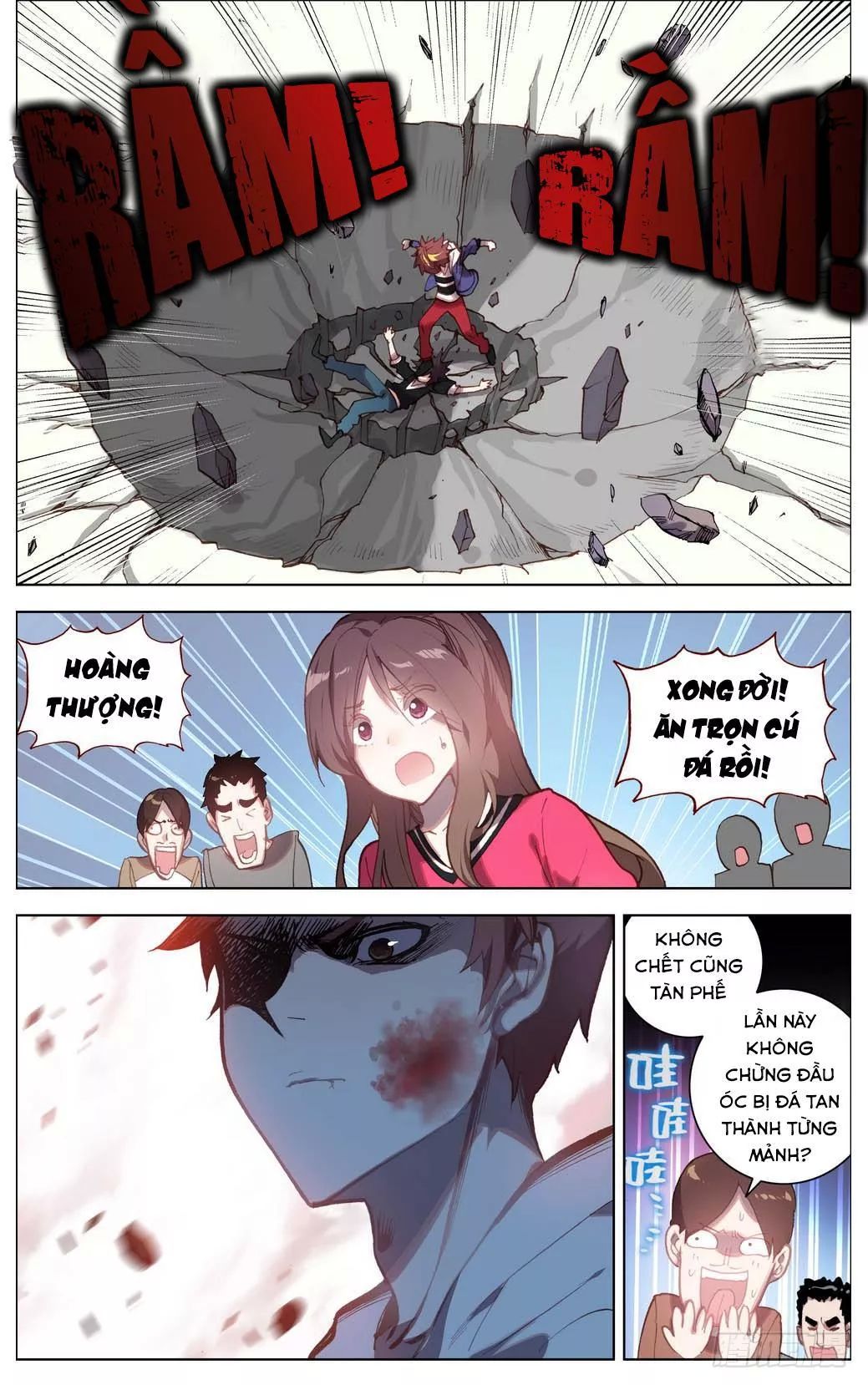 Dị Tộc Trùng Sinh chapter 5 - Upload bởi truyensieuhay.com