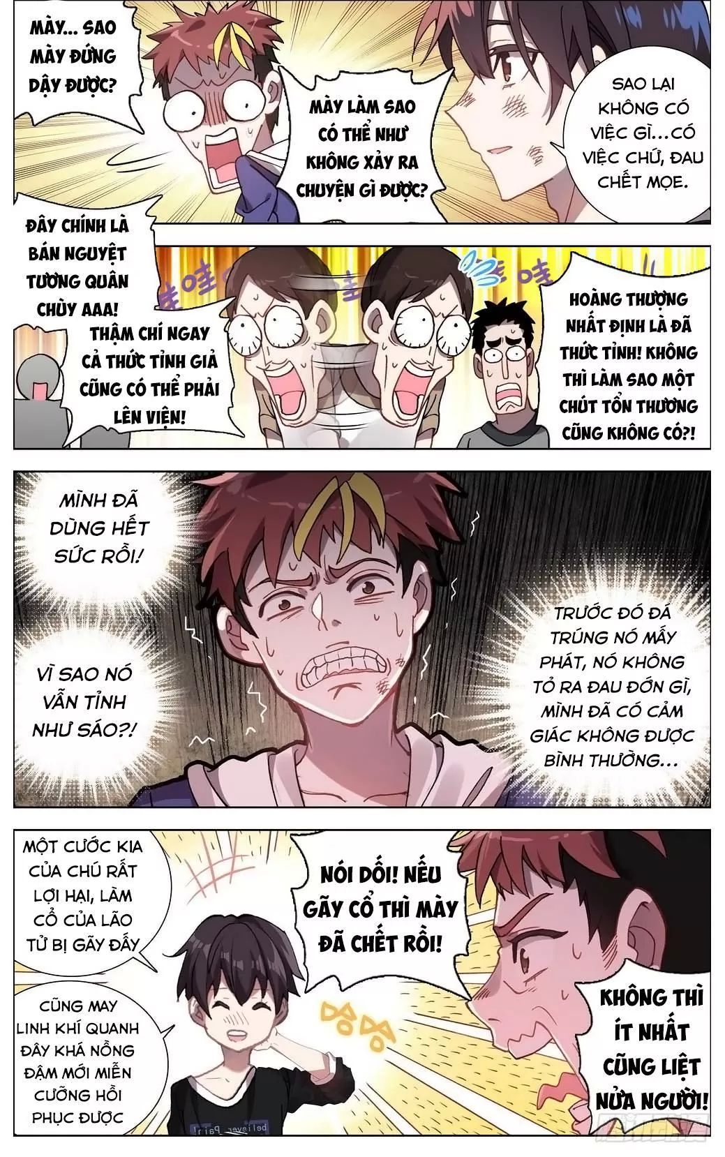 Dị Tộc Trùng Sinh chapter 5 - Upload bởi truyensieuhay.com