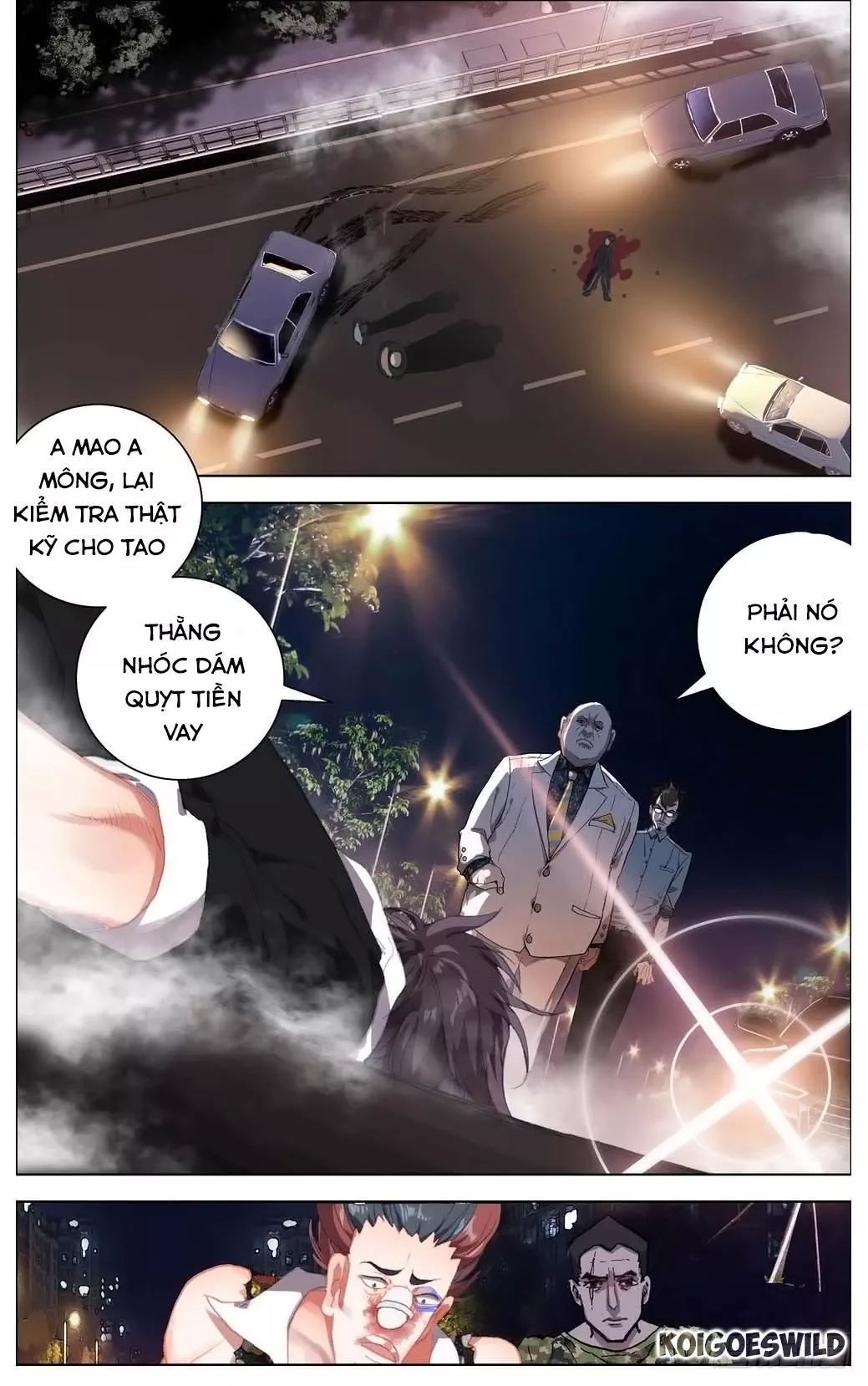 Dị Tộc Trùng Sinh chapter 6 - Trang 12