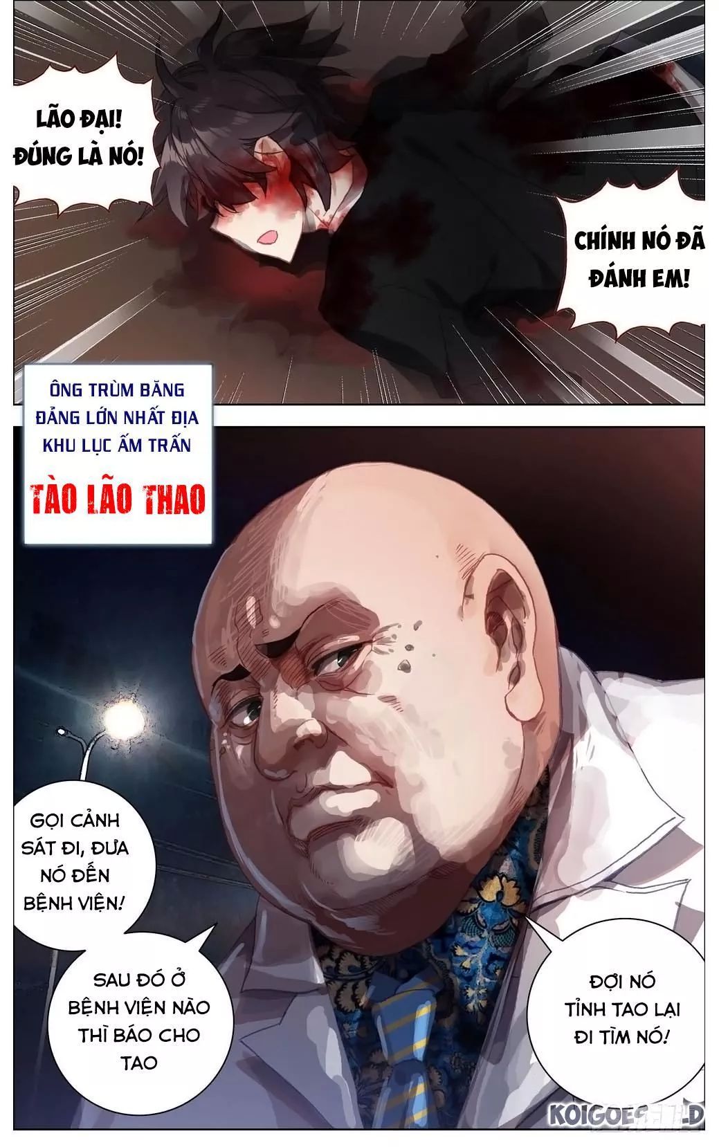 Dị Tộc Trùng Sinh chapter 6 - Trang 13
