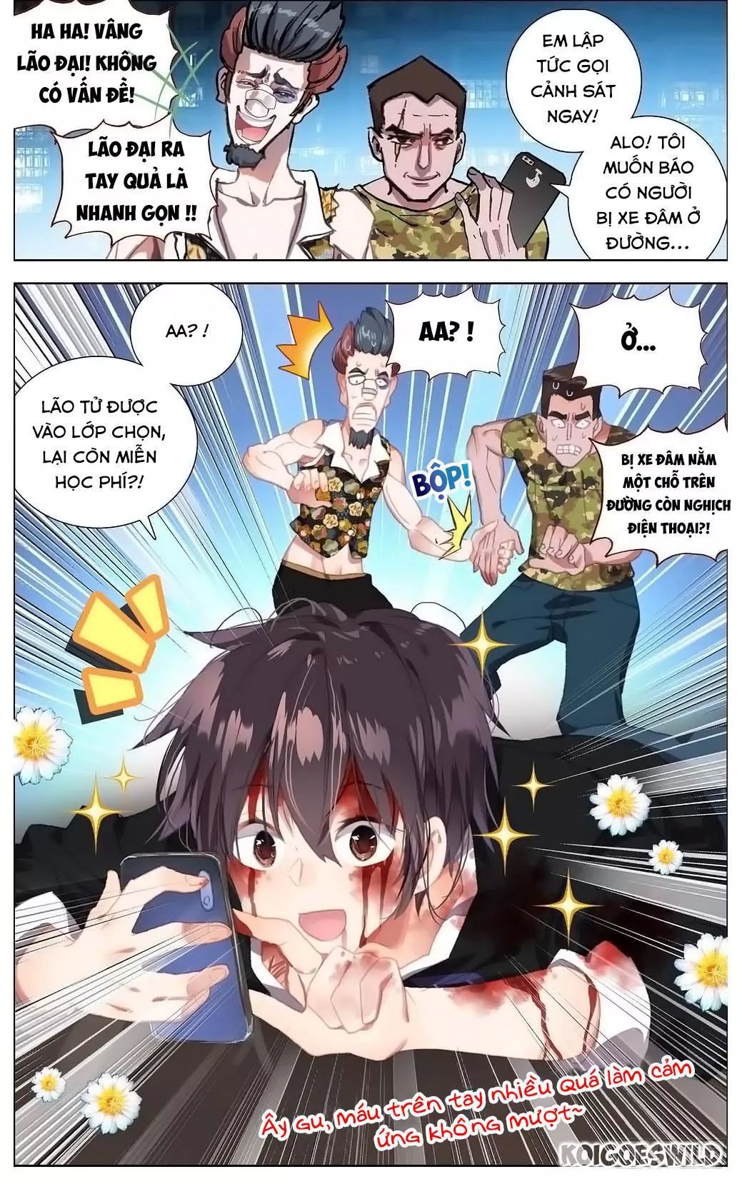 Dị Tộc Trùng Sinh chapter 6 - Trang 14
