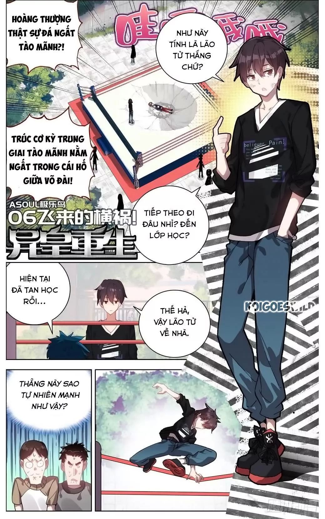 Dị Tộc Trùng Sinh chapter 6 - Trang 3