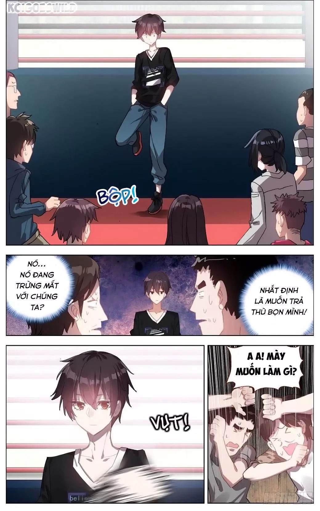 Dị Tộc Trùng Sinh chapter 6 - Trang 4