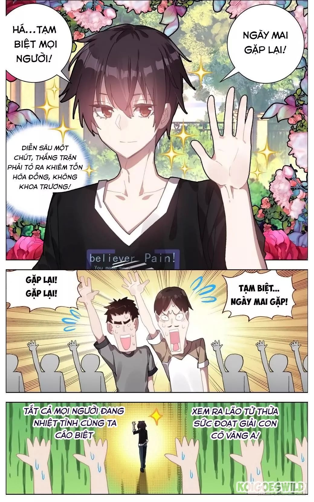 Dị Tộc Trùng Sinh chapter 6 - Trang 5