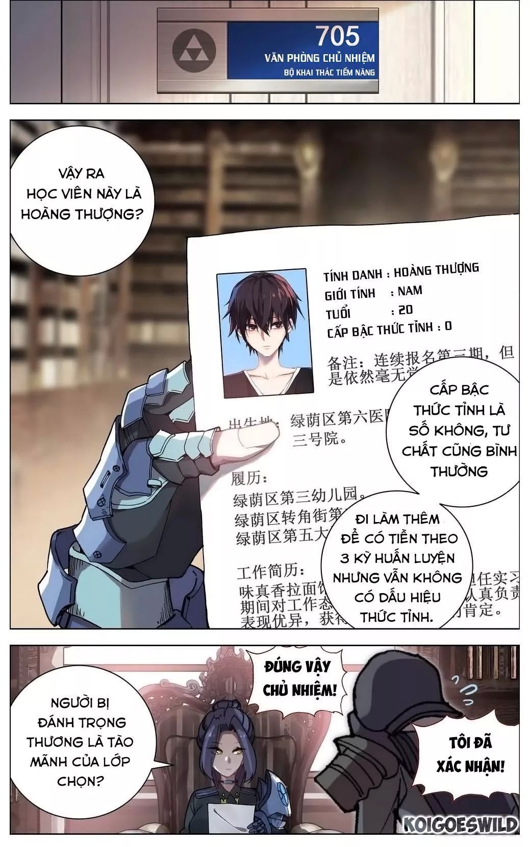 Dị Tộc Trùng Sinh chapter 6 - Trang 7