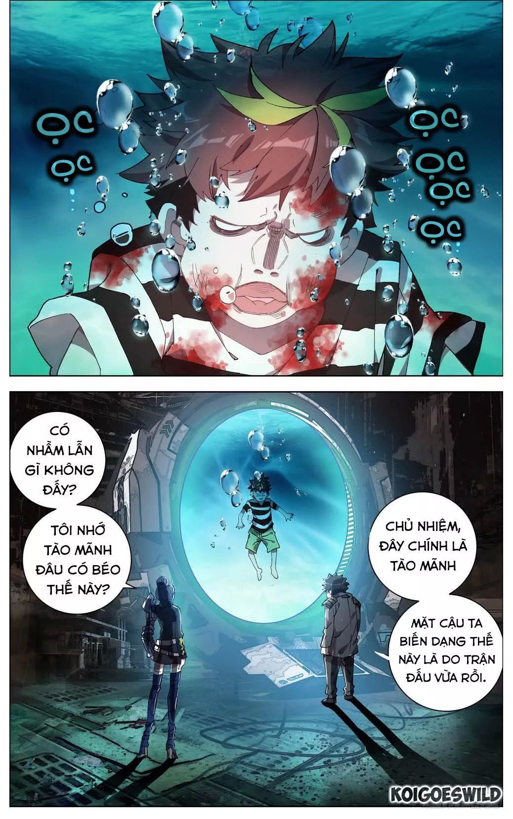Dị Tộc Trùng Sinh chapter 6 - Trang 8