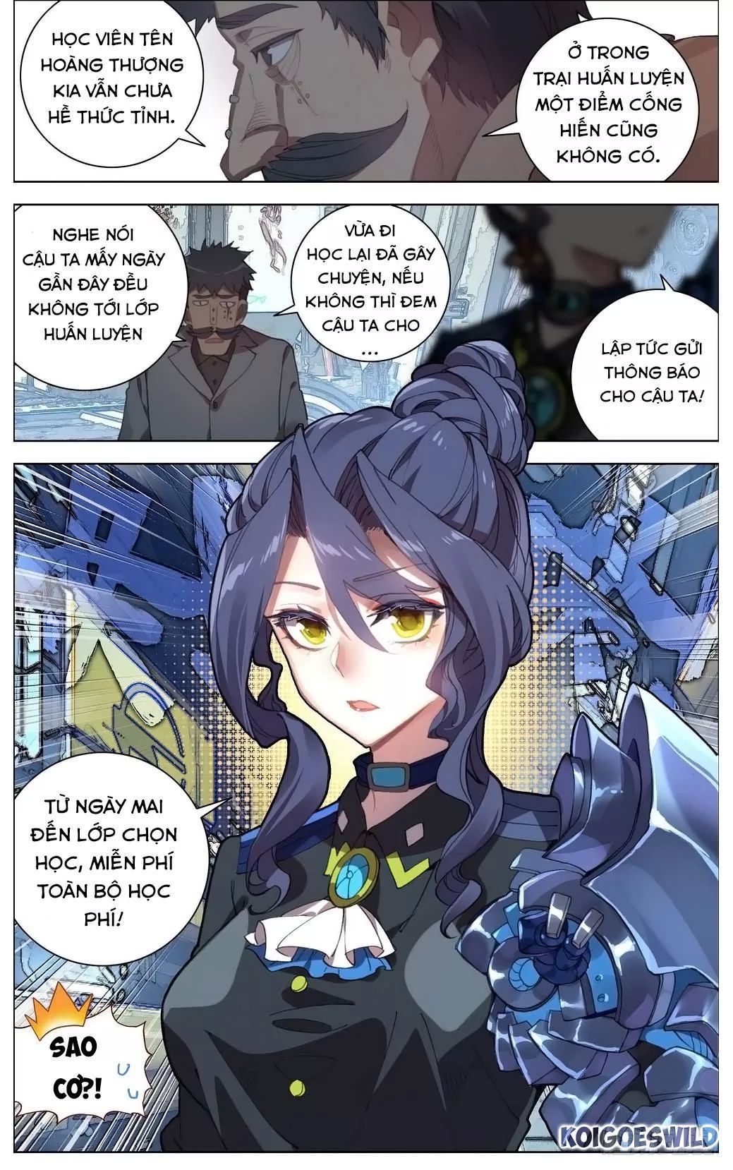 Dị Tộc Trùng Sinh chapter 6 - Trang 9