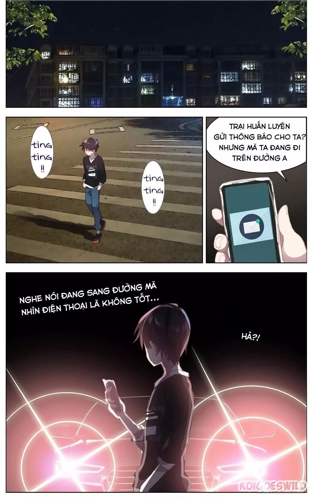 Dị Tộc Trùng Sinh chapter 6 - Trang 10