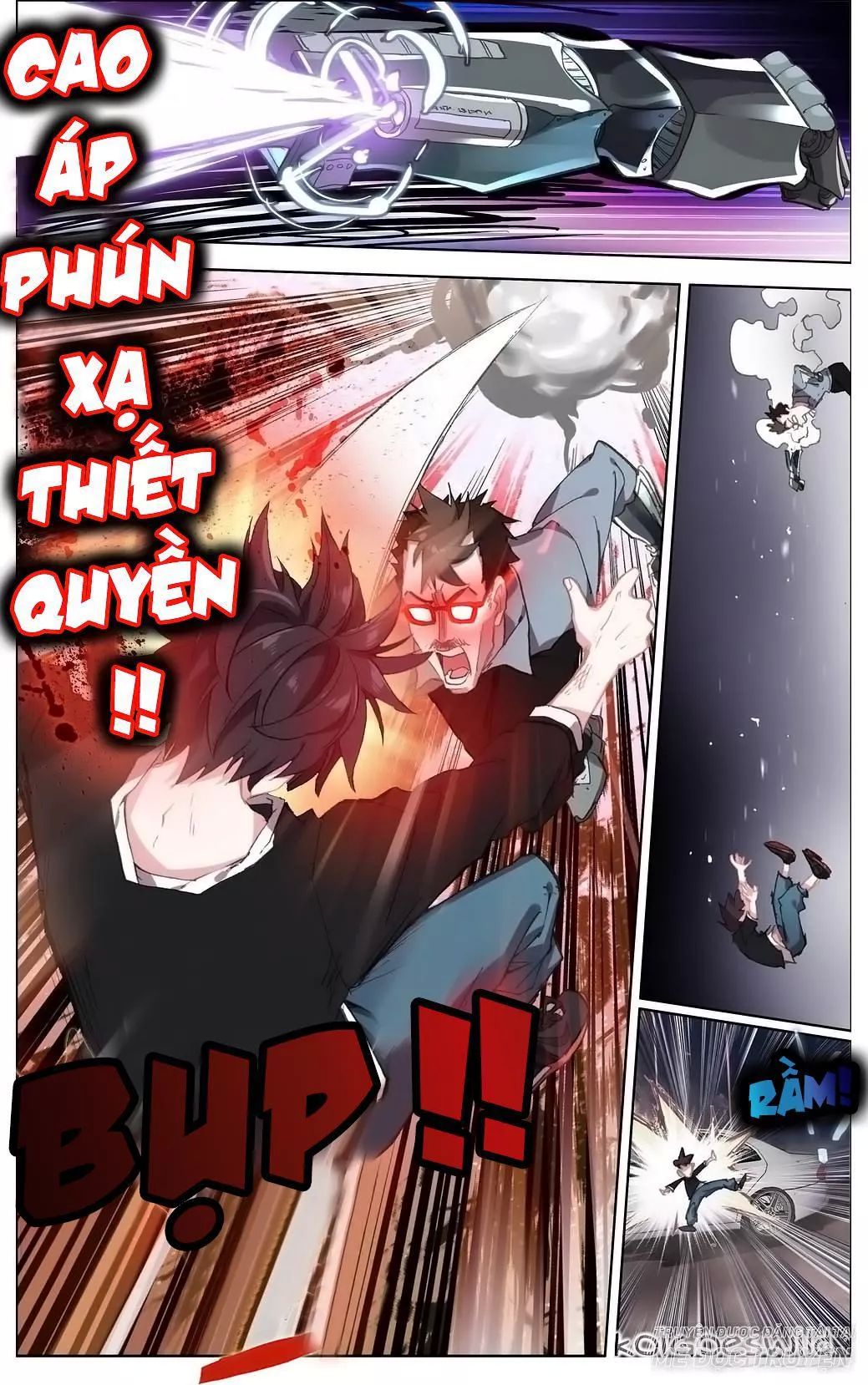 Dị Tộc Trùng Sinh chapter 7 - Upload bởi truyensieuhay.com