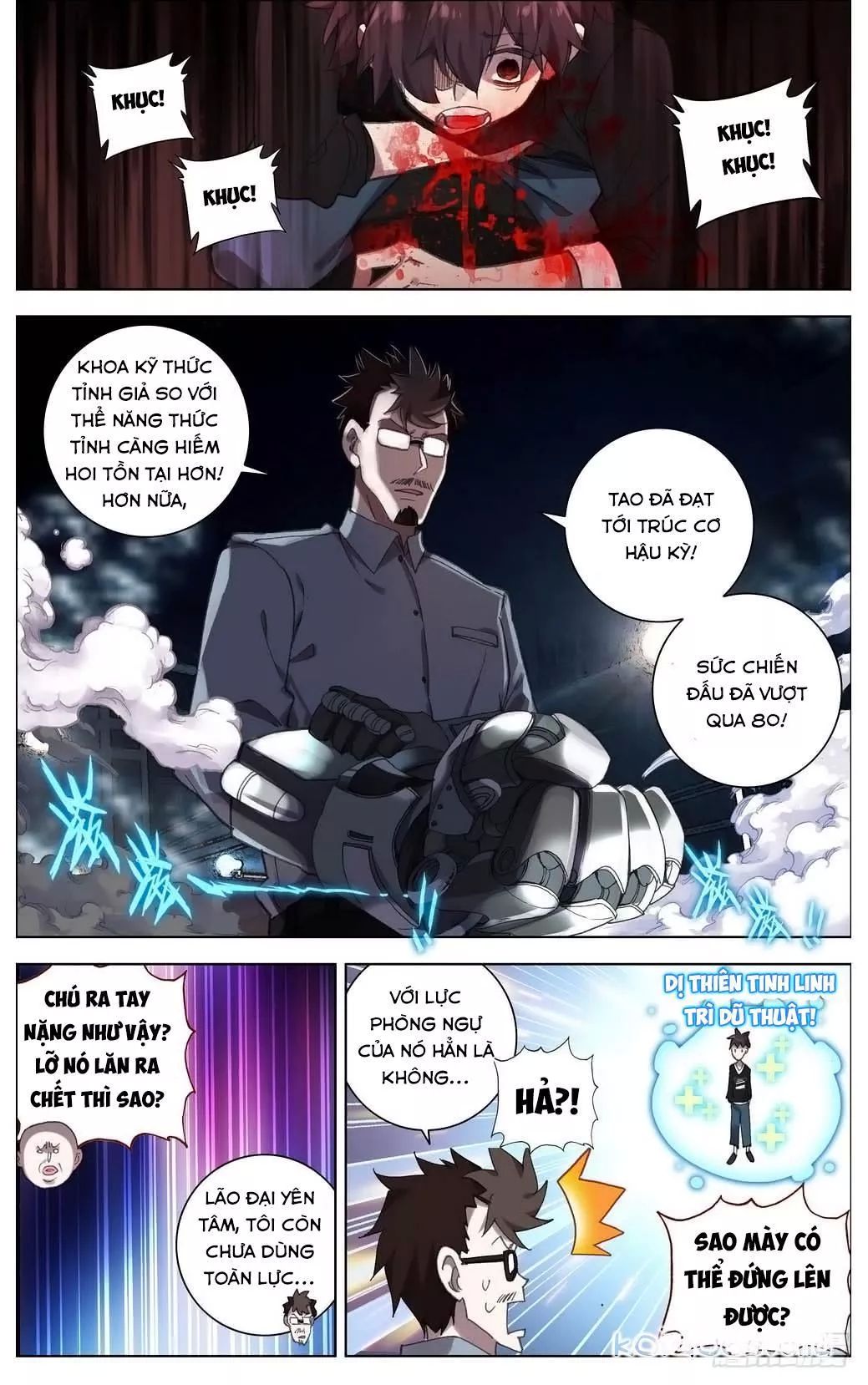 Dị Tộc Trùng Sinh chapter 7 - Upload bởi truyensieuhay.com