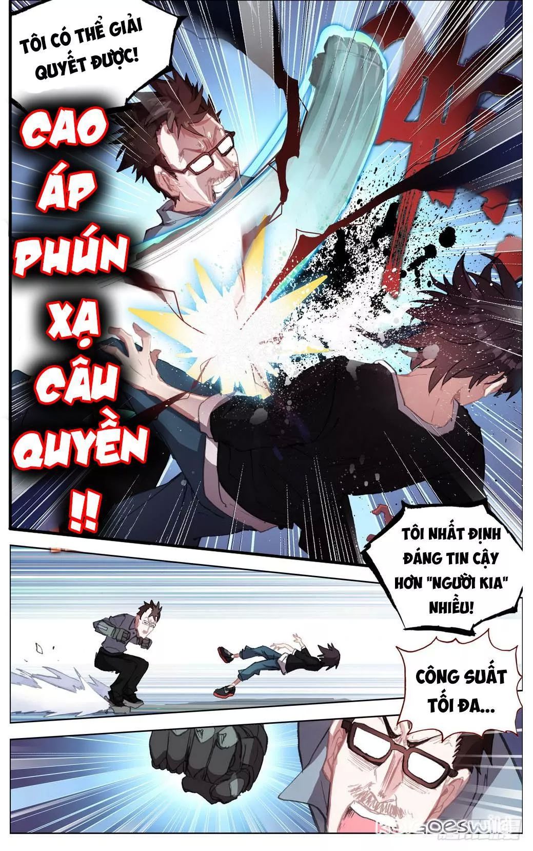 Dị Tộc Trùng Sinh chapter 7 - Upload bởi truyensieuhay.com