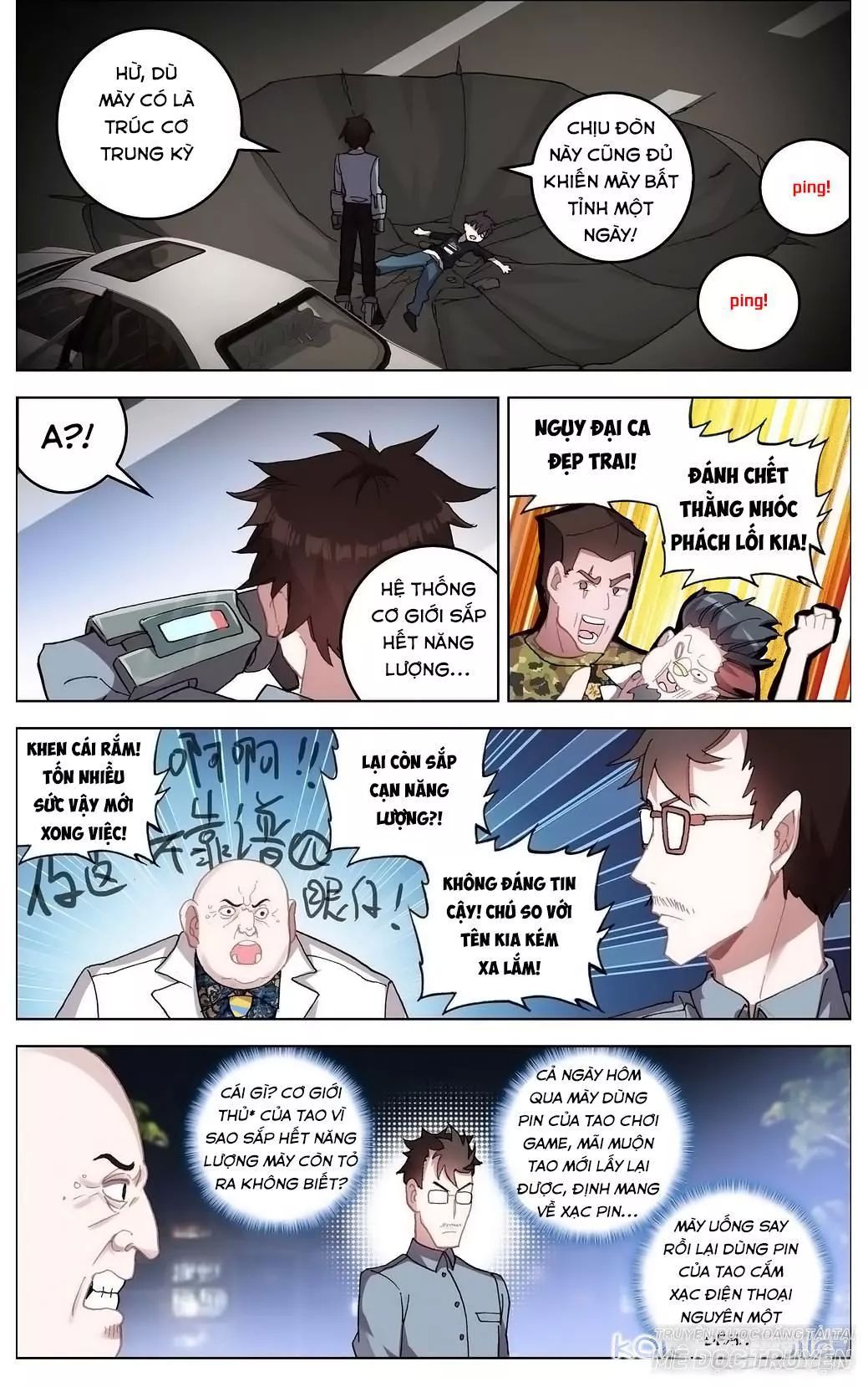 Dị Tộc Trùng Sinh chapter 7 - Upload bởi truyensieuhay.com