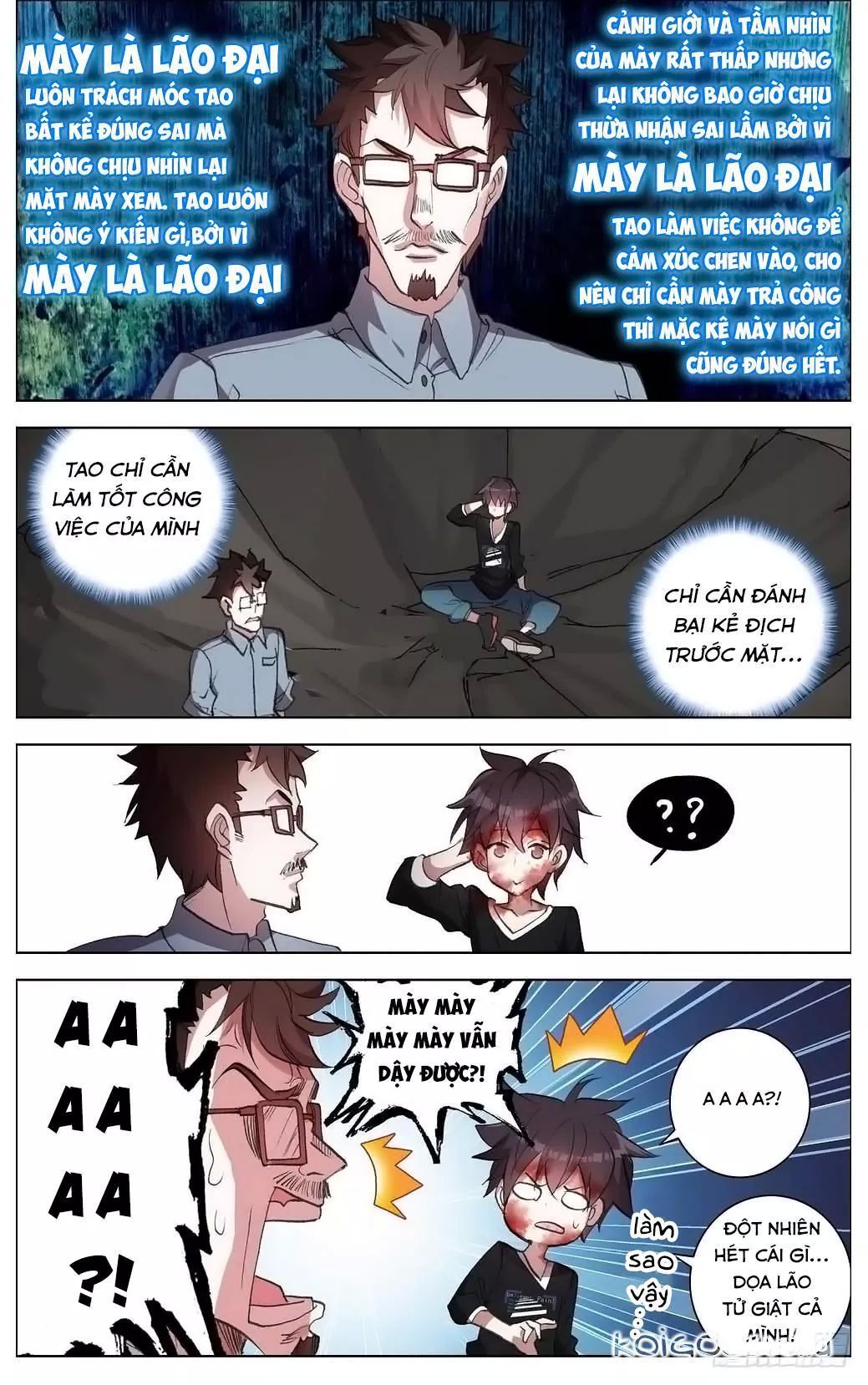 Dị Tộc Trùng Sinh chapter 7 - Upload bởi truyensieuhay.com