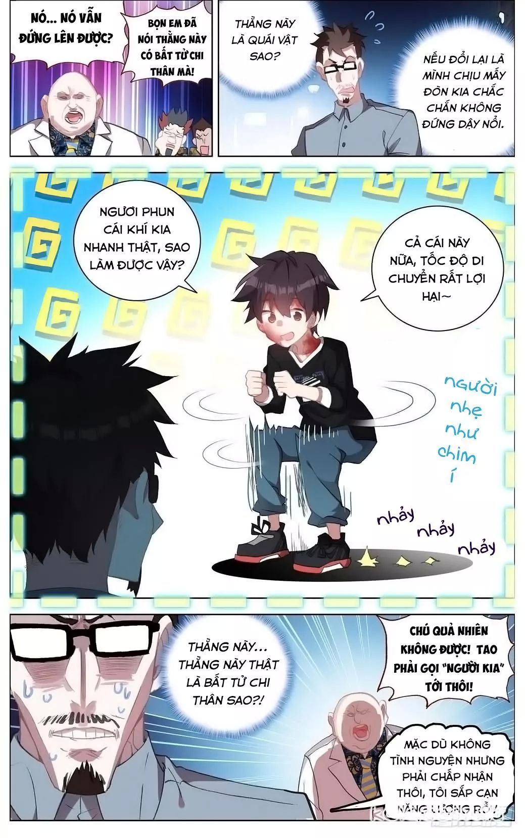 Dị Tộc Trùng Sinh chapter 7 - Upload bởi truyensieuhay.com