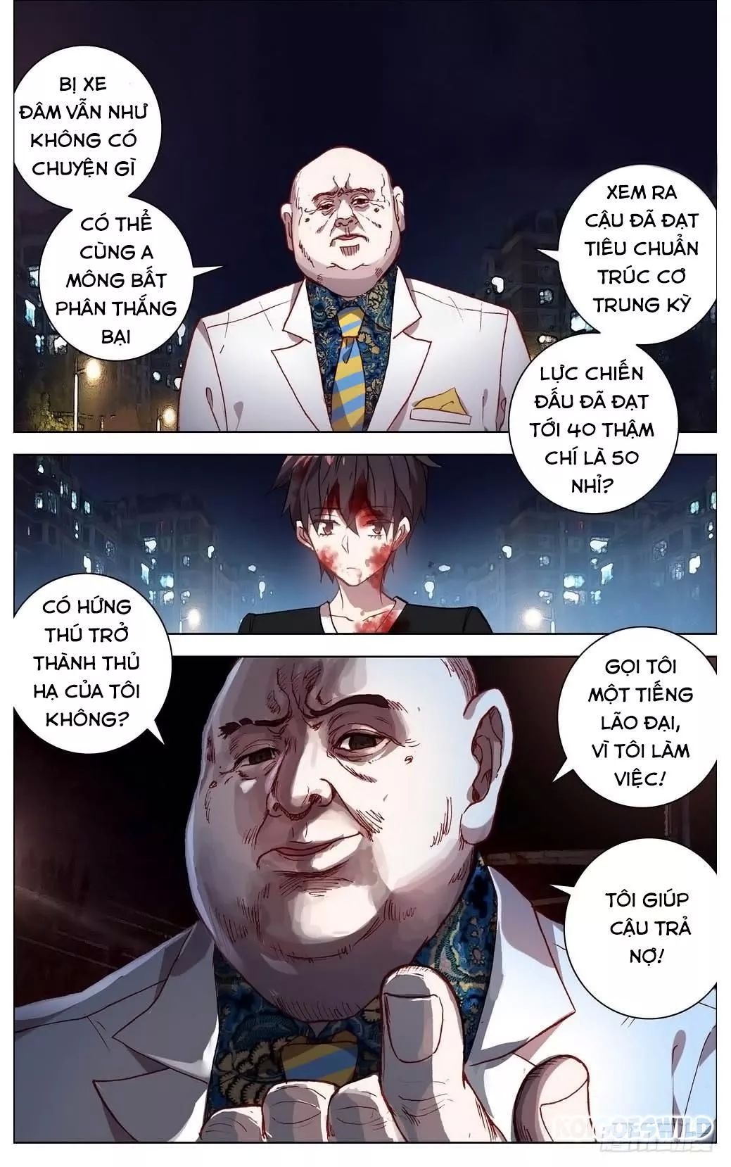 Dị Tộc Trùng Sinh chapter 7 - Upload bởi truyensieuhay.com