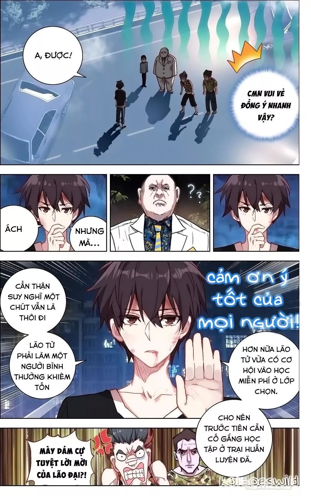 Dị Tộc Trùng Sinh chapter 7 - Upload bởi truyensieuhay.com