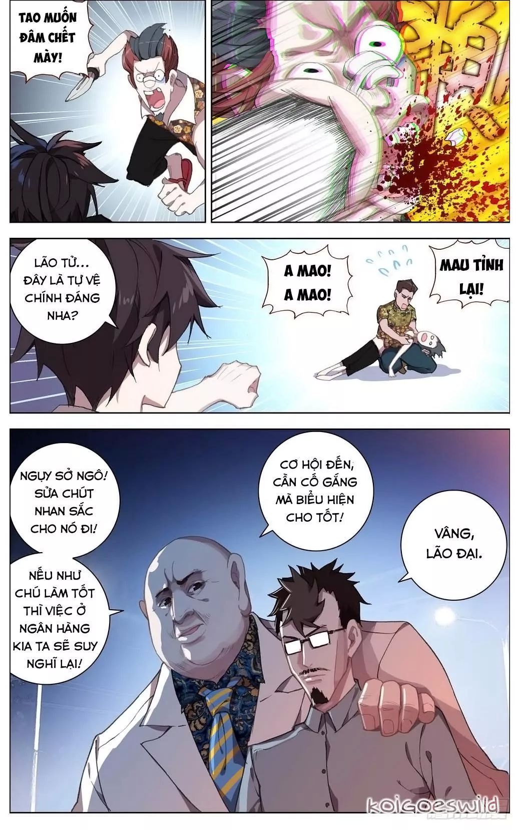Dị Tộc Trùng Sinh chapter 7 - Upload bởi truyensieuhay.com