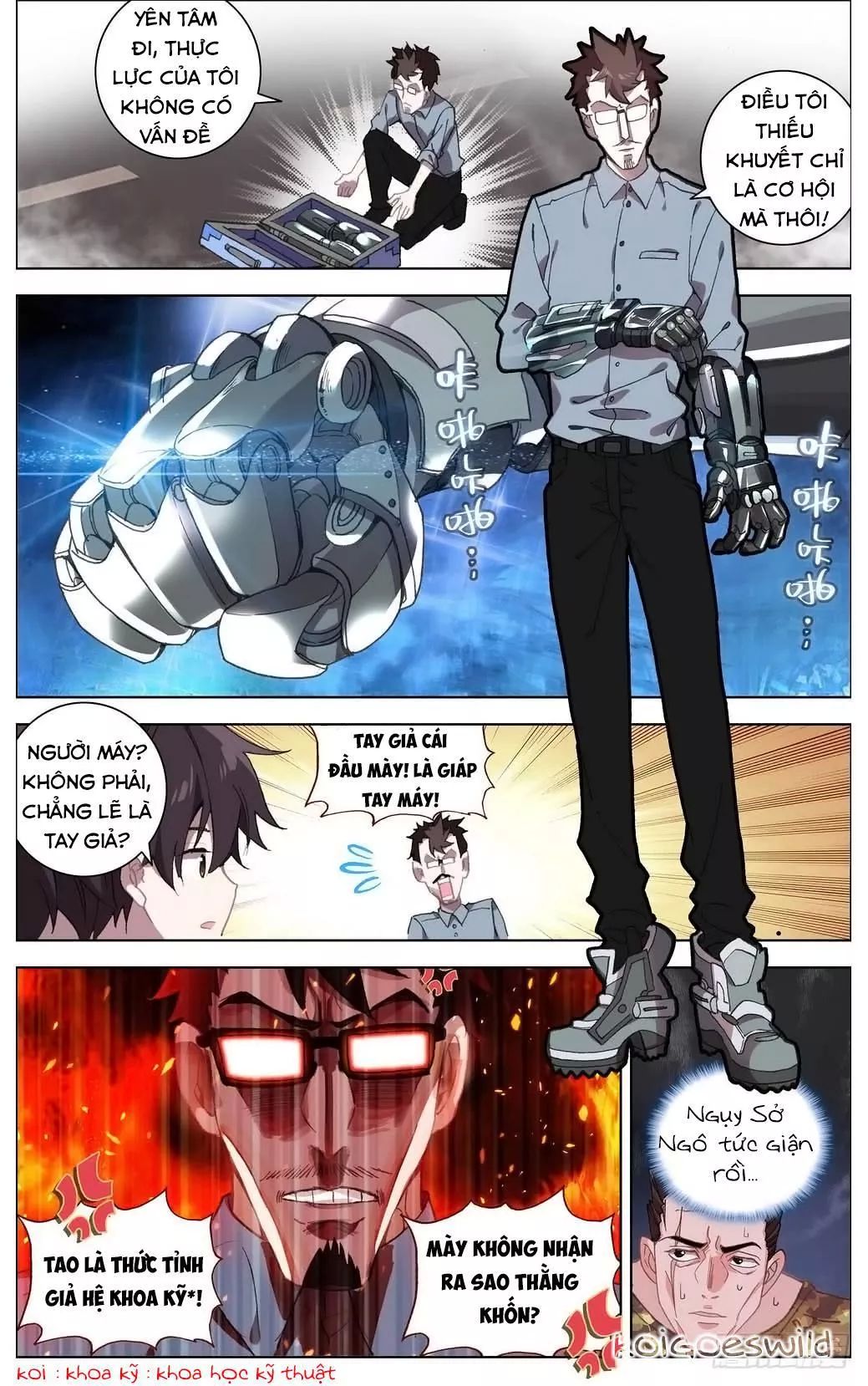 Dị Tộc Trùng Sinh chapter 7 - Upload bởi truyensieuhay.com