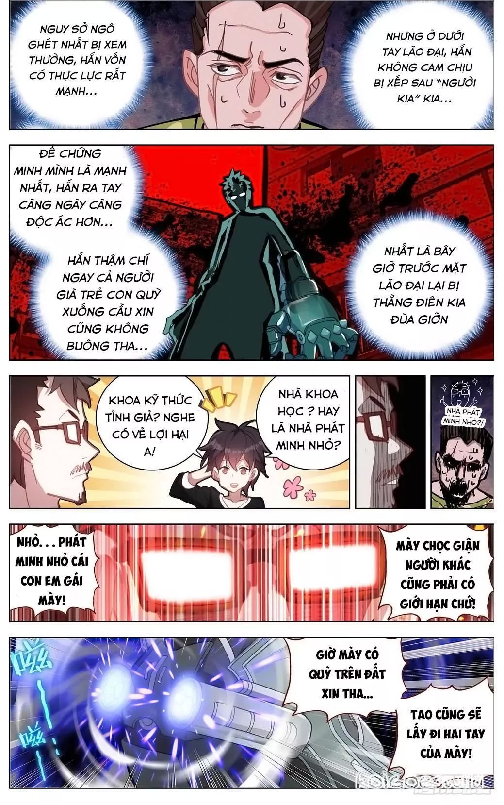 Dị Tộc Trùng Sinh chapter 7 - Upload bởi truyensieuhay.com