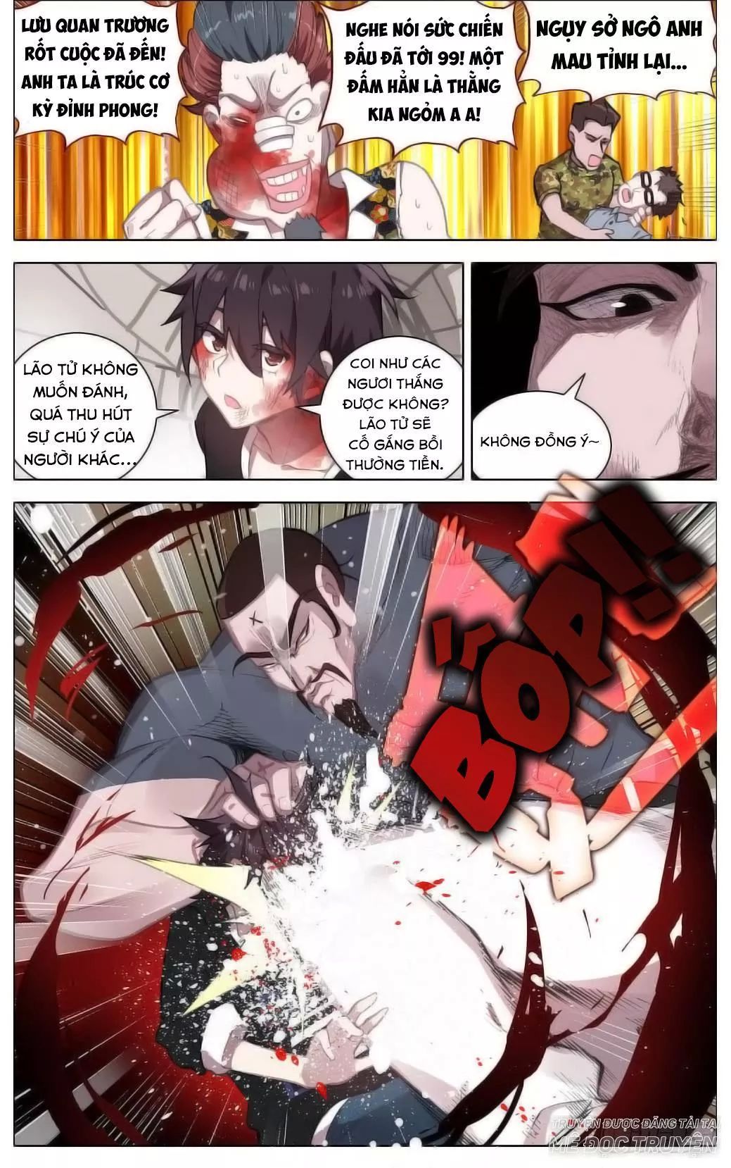 Dị Tộc Trùng Sinh chapter 8 - Trang 11