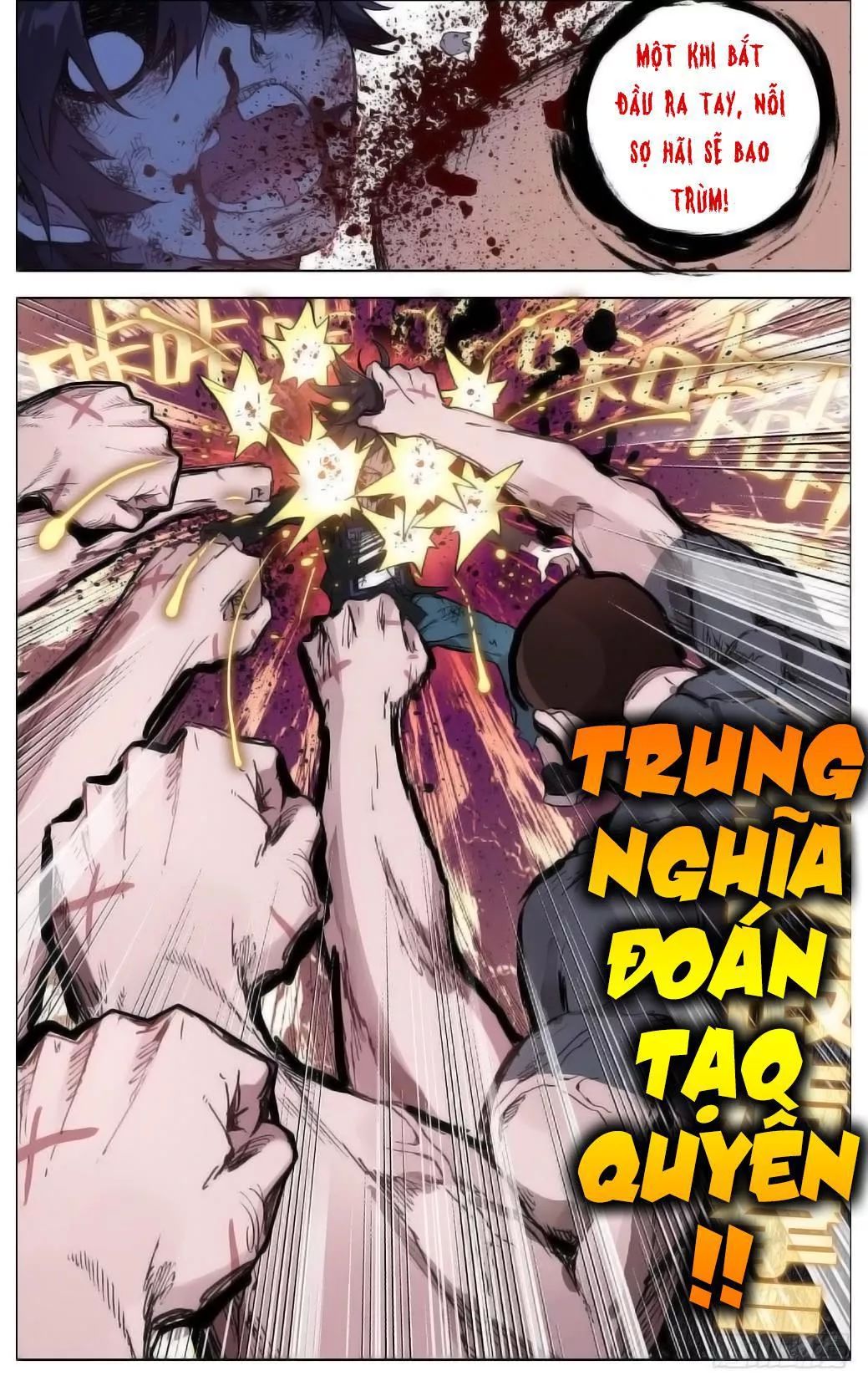 Dị Tộc Trùng Sinh chapter 8 - Trang 12