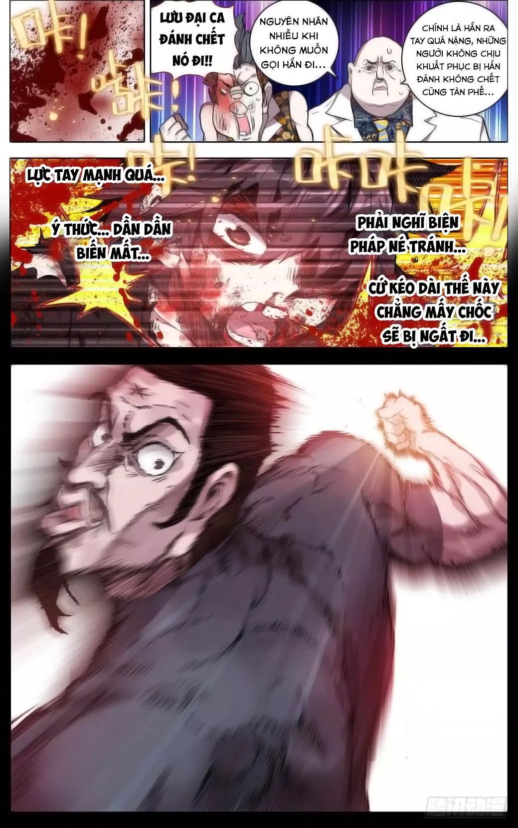 Dị Tộc Trùng Sinh chapter 8 - Trang 13