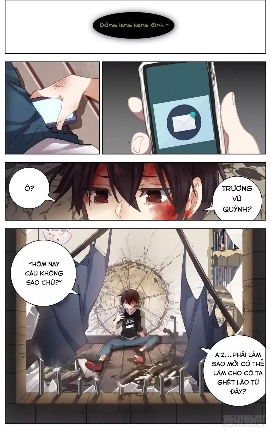 Dị Tộc Trùng Sinh chapter 8 - Trang 5