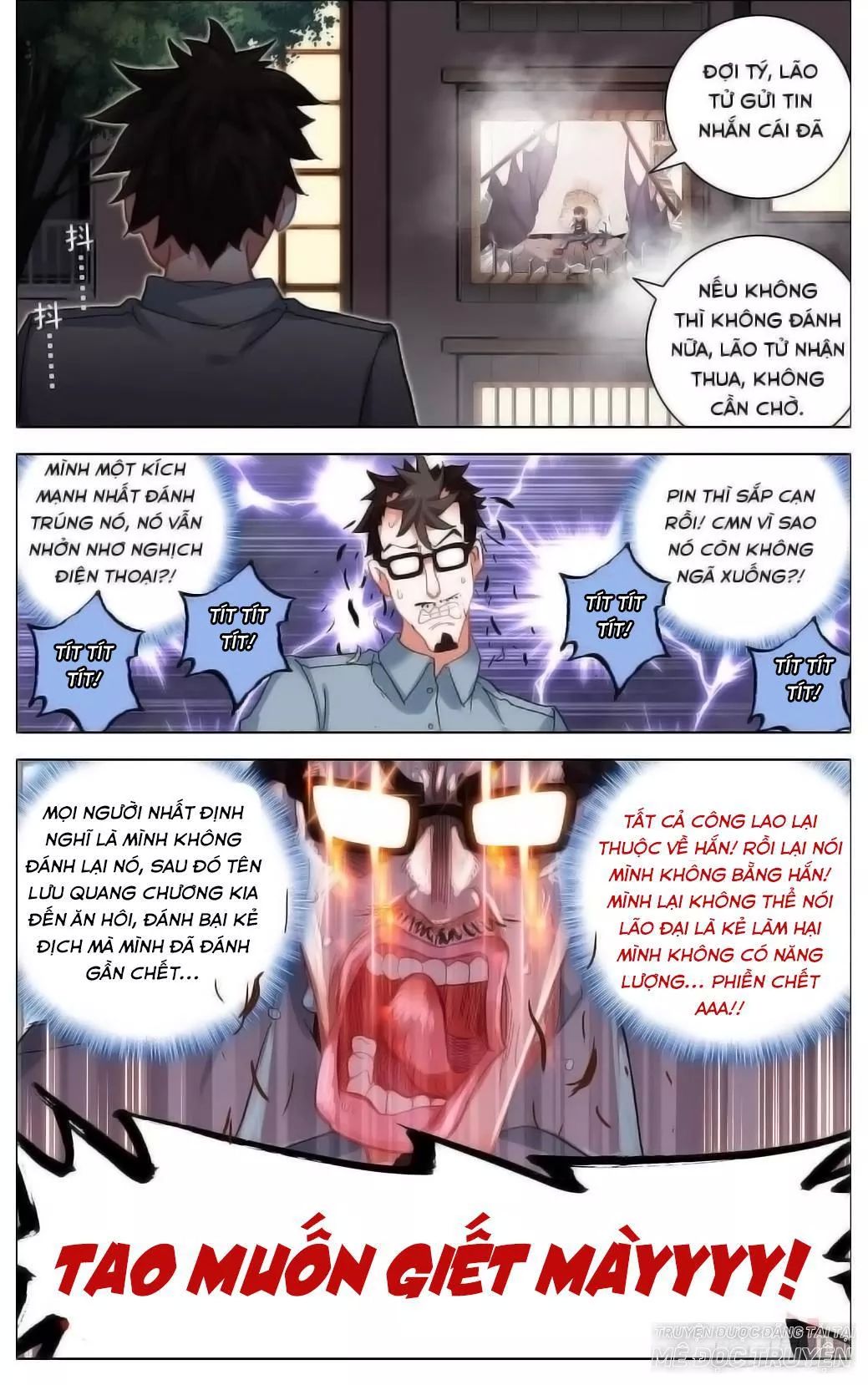 Dị Tộc Trùng Sinh chapter 8 - Trang 6