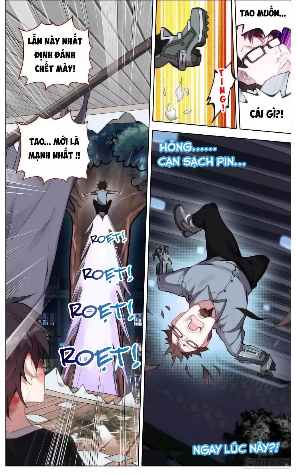 Dị Tộc Trùng Sinh chapter 8 - Trang 7