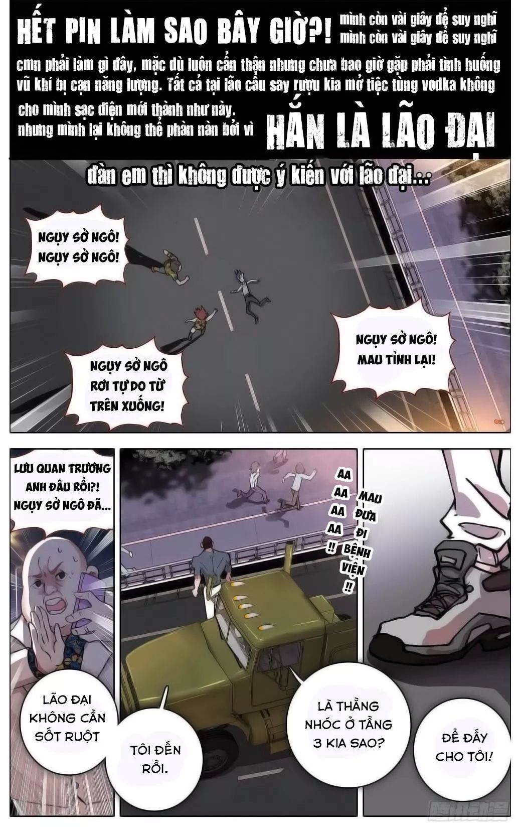 Dị Tộc Trùng Sinh chapter 8 - Trang 8