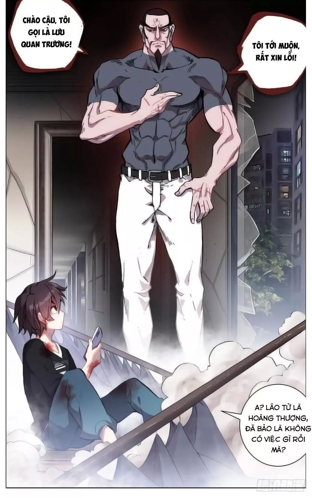 Dị Tộc Trùng Sinh chapter 8 - Trang 10