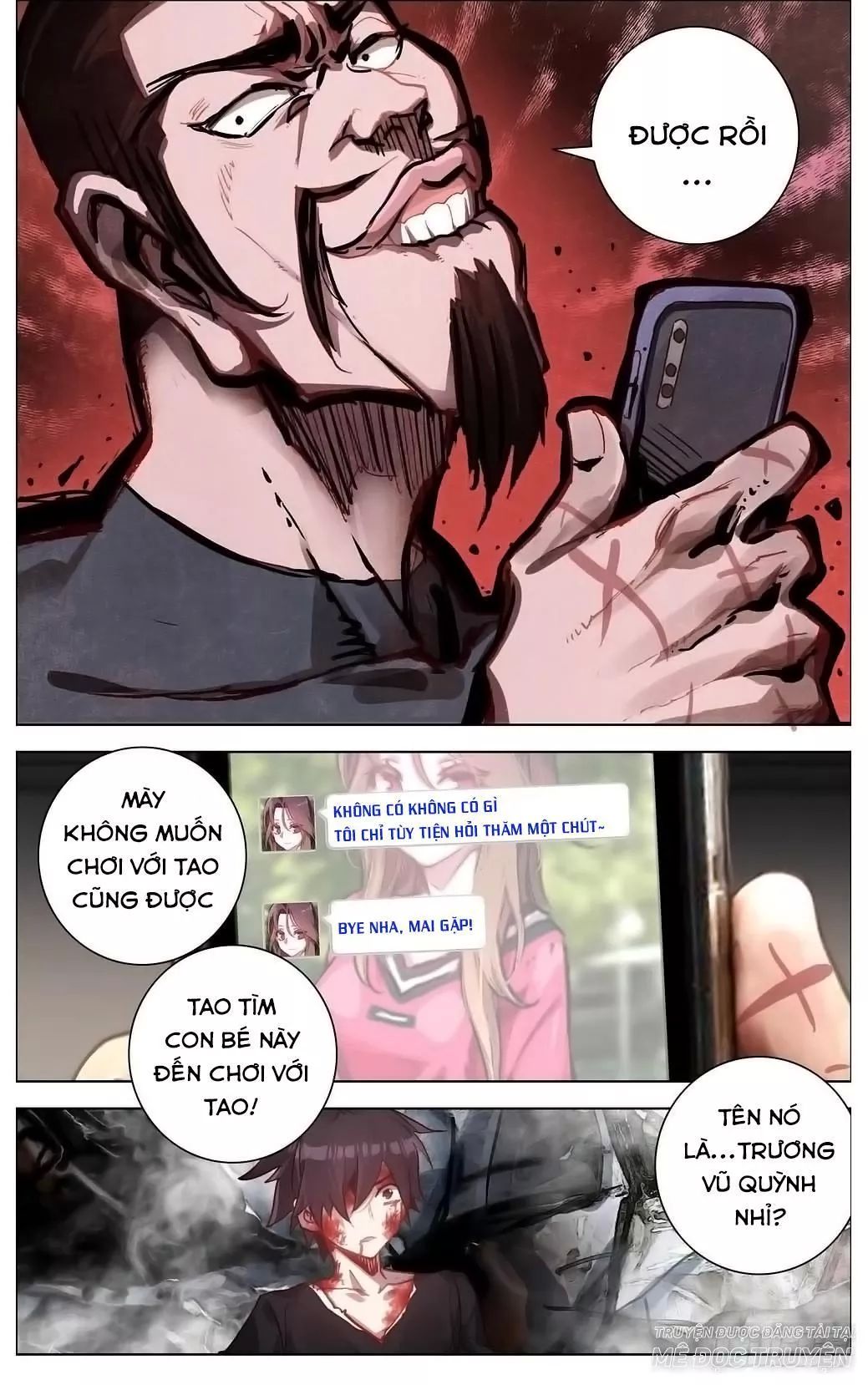 Dị Tộc Trùng Sinh chapter 9 - Upload bởi truyensieuhay.com
