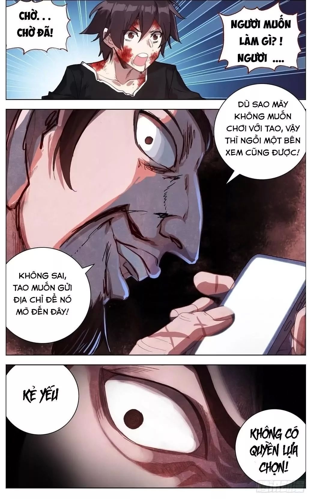 Dị Tộc Trùng Sinh chapter 9 - Upload bởi truyensieuhay.com