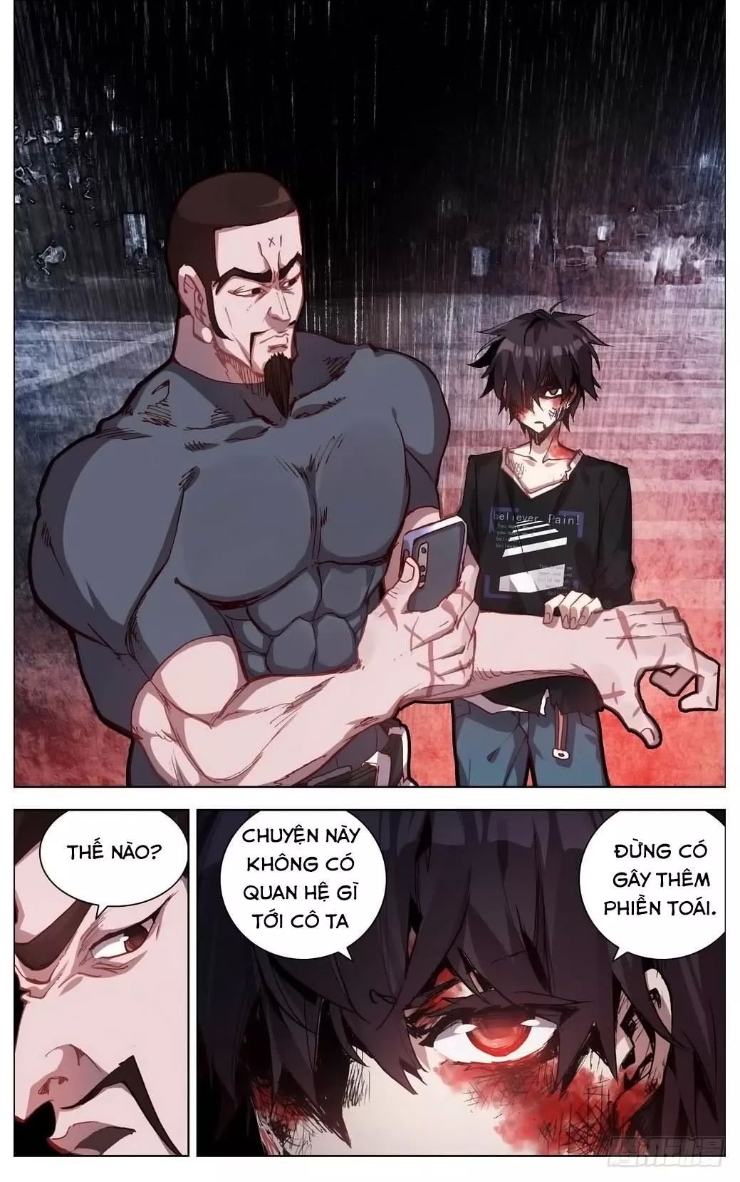 Dị Tộc Trùng Sinh chapter 9 - Upload bởi truyensieuhay.com