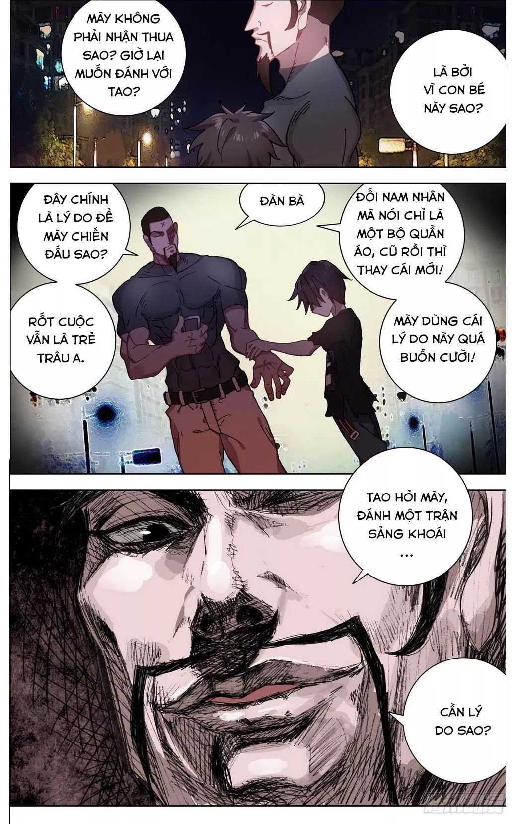 Dị Tộc Trùng Sinh chapter 9 - Upload bởi truyensieuhay.com