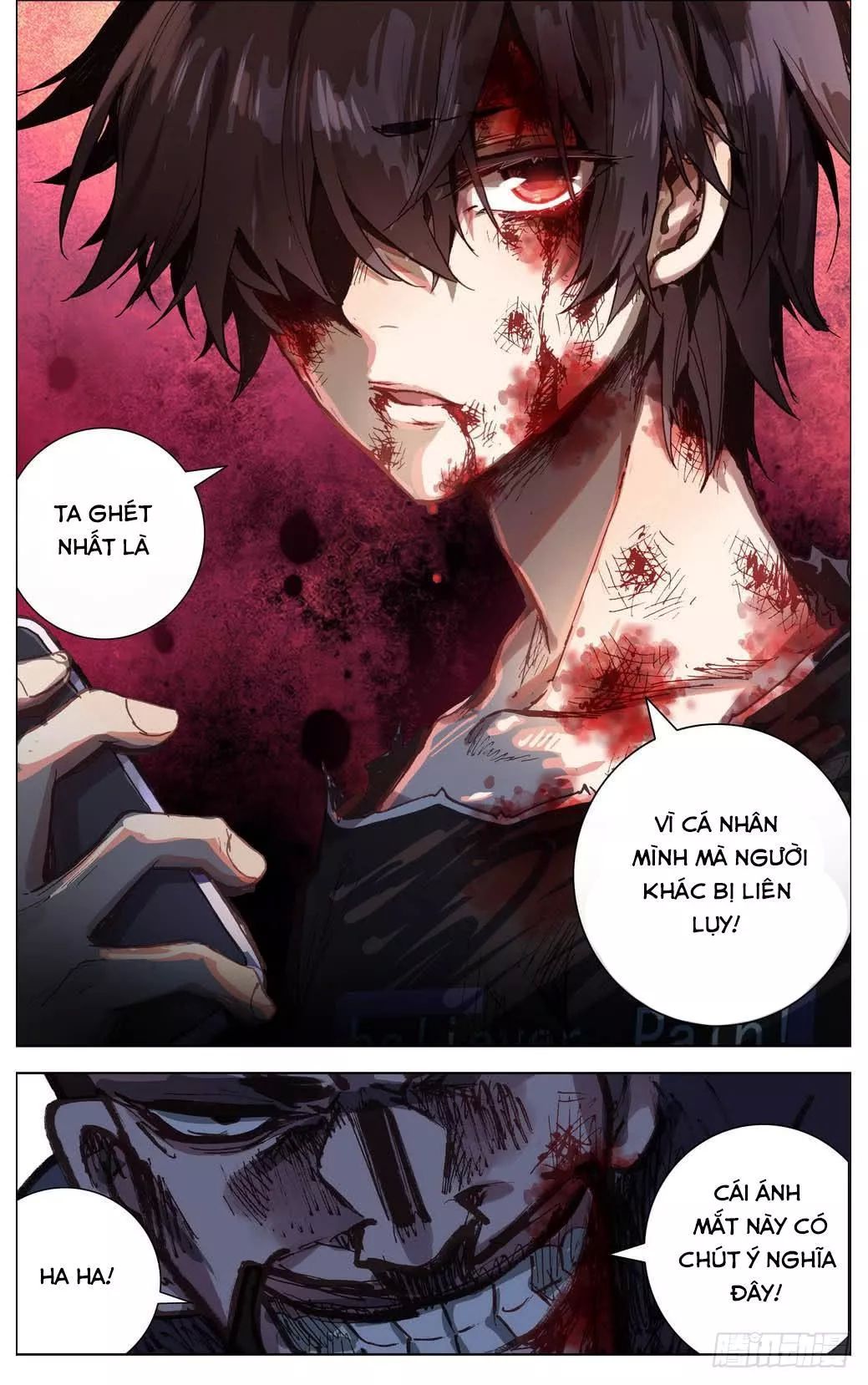 Dị Tộc Trùng Sinh chapter 9 - Upload bởi truyensieuhay.com