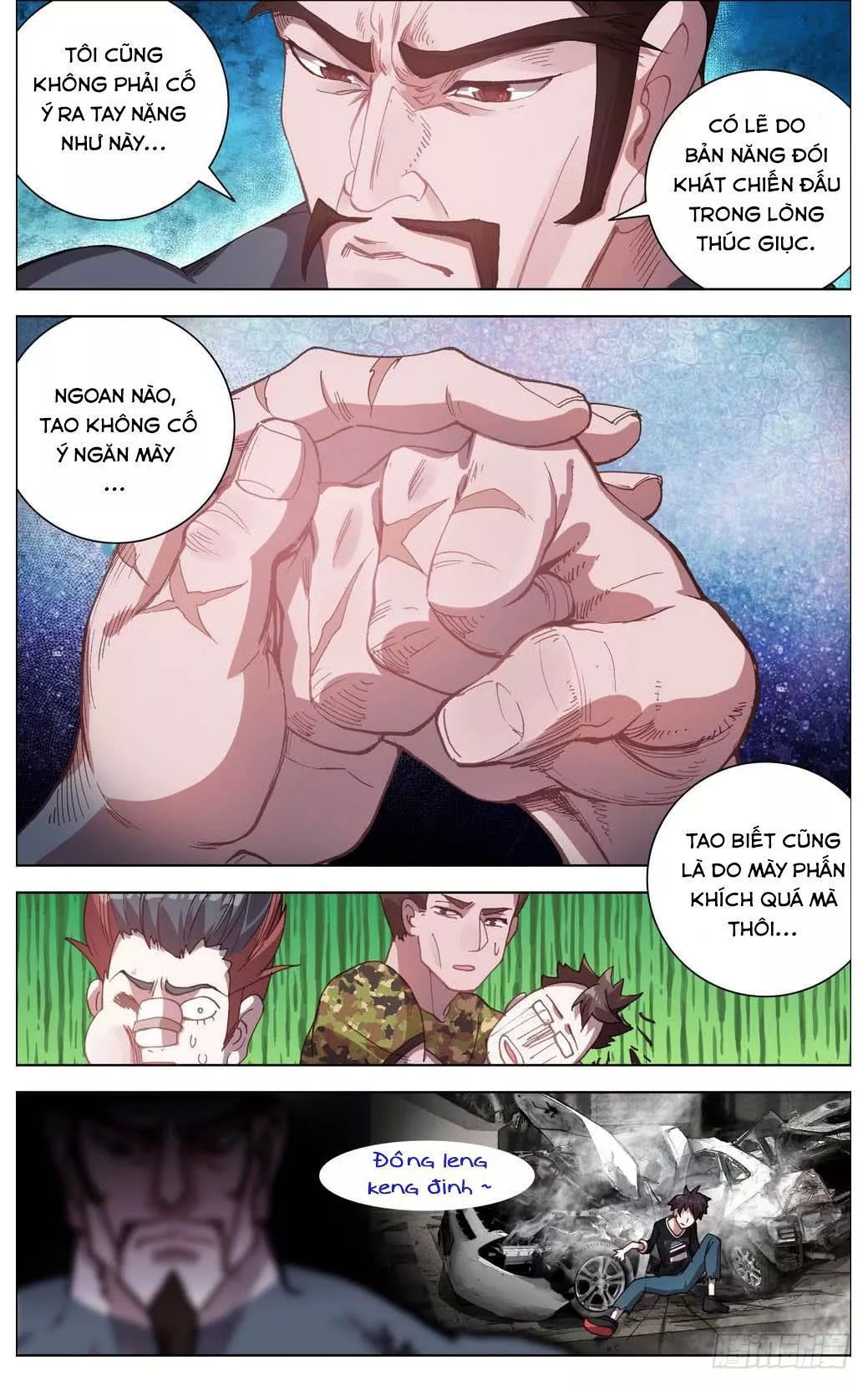 Dị Tộc Trùng Sinh chapter 9 - Upload bởi truyensieuhay.com