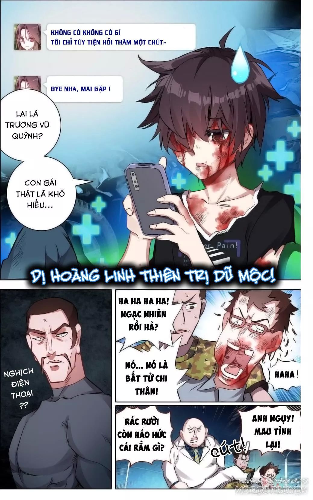 Dị Tộc Trùng Sinh chapter 9 - Upload bởi truyensieuhay.com
