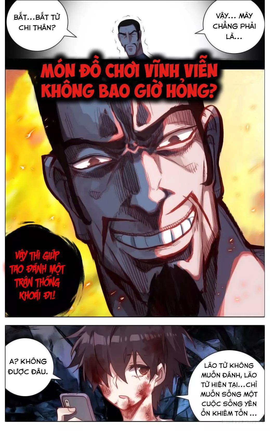 Dị Tộc Trùng Sinh chapter 9 - Upload bởi truyensieuhay.com